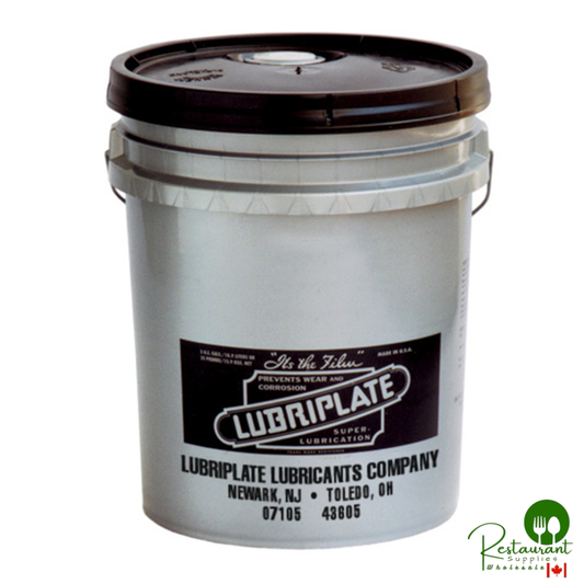 L0235-035 LUBRIPLATE PURE TAC LIGHT WATER PROOF FOOD GRADE GREASE – 5 GALLON PAIL