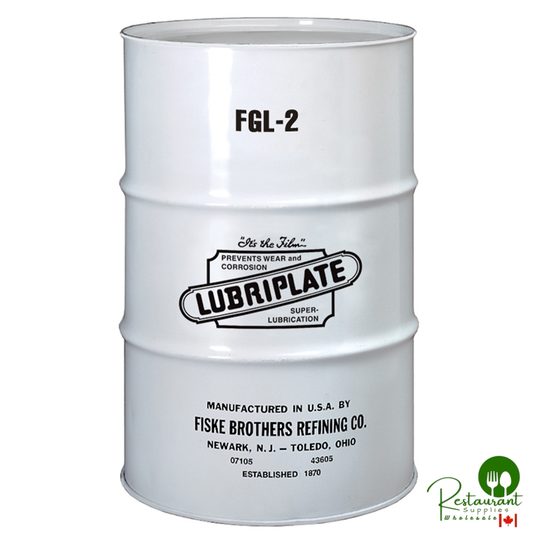 L0232-040 LUBRIPLATE FGL-2 SEVERE DUTY FOOD GRADE GREASE – 55 GALLON DRUM