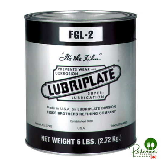 L0232-005 LUBRIPLATE FGL-2 SEVERE DUTY FOOD GRADE GREASE- CASE OF 4 – 6LB TUBS