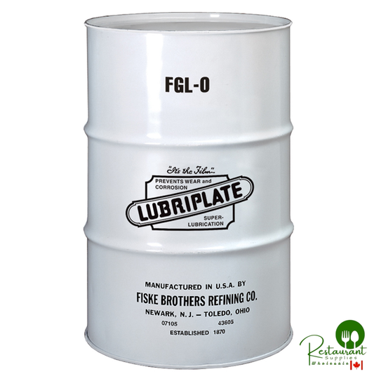 L0230-040 LUBRIPLATE FGL-0 SEVERE DUTY FOOD GRADE GREASE – 55 GALLON DRUM