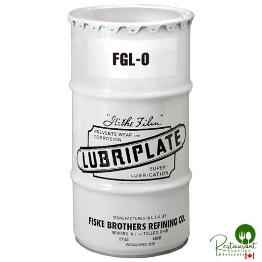 L0230-039 LUBRIPLATE FGL-0 SEVERE DUTY FOOD GRADE GREASE – 16 GALLON KEG