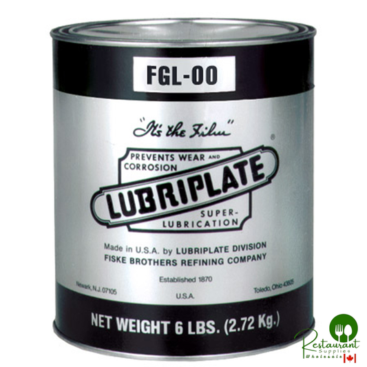 L0226-005 LUBRIPLATE FGL-00 SEVERE DUTY FOOD GRADE GREASE- CASE OF 4 – 6LB TUBS