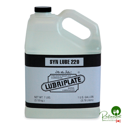 L0975-057 LUBRIPLATE SYN LUBE 220 (100% SYNTHETIC COMPRESSOR / CIRCULATING FLUID) – CASE OF 4 – 1 GALLON JUGS