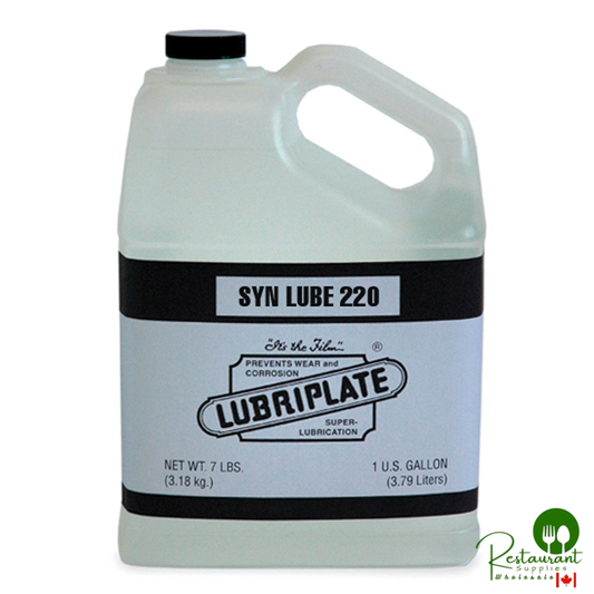 L0975-057 LUBRIPLATE SYN LUBE 220 (100% SYNTHETIC COMPRESSOR / CIRCULATING FLUID) – CASE OF 4 – 1 GALLON JUGS
