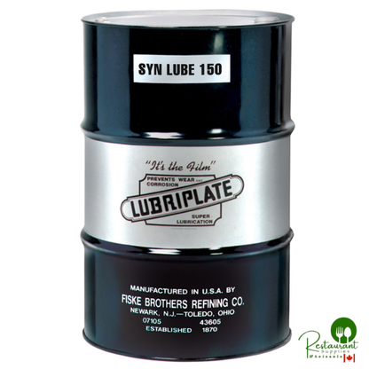 L0974-062 LUBRIPLATE SYN LUBE 150 (100% SYNTHETIC COMPRESSOR / CIRCULATING FLUID) – 55 GALLON DRUM