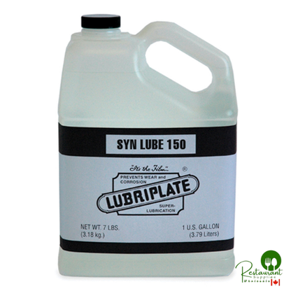 L0974-057 LUBRIPLATE SYN LUBE 150 (100% SYNTHETIC COMPRESSOR / CIRCULATING FLUID) – CASE OF 4 – 1 GALLON JUGS
