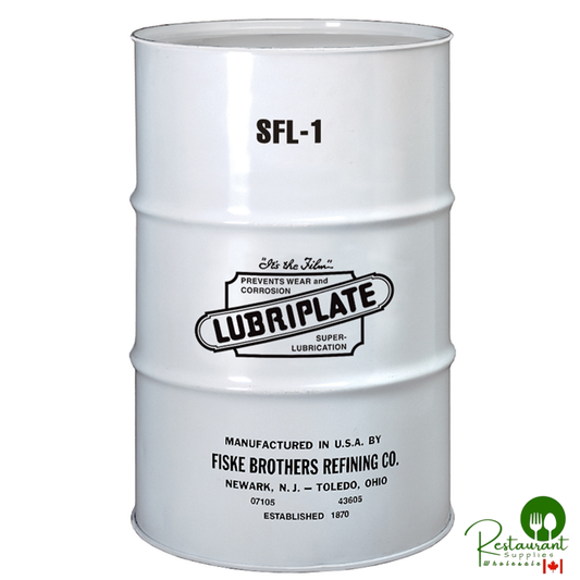 L0197-040 LUBRIPLATE SFL-1 100% SYNTHETIC FOOD GRADE ALUMINUM COMPLEX GREASE – 55 GALLON DRUM