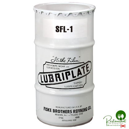 L0197-039 LUBRIPLATE SFL-1 100% SYNTHETIC FOOD GRADE ALUMINUM COMPLEX GREASE – 16 GALLON KEG