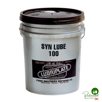 L0973-060 LUBRIPLATE SYN LUBE 100 (100% SYNTHETIC COMPRESSOR / CIRCULATING FLUID) – 5 GALLON PAIL