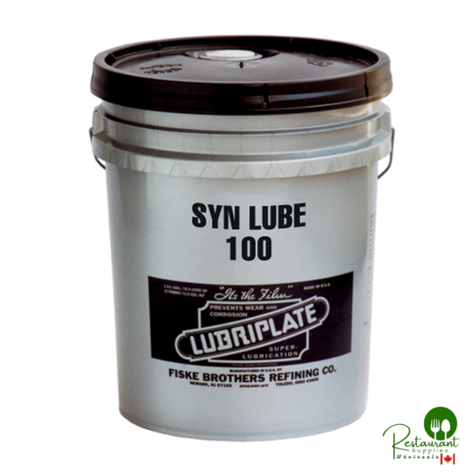 L0973-060 LUBRIPLATE SYN LUBE 100 (100% SYNTHETIC COMPRESSOR / CIRCULATING FLUID) – 5 GALLON PAIL