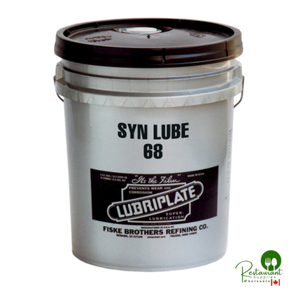 L0972-060 LUBRIPLATE SYN LUBE 68 (100% SYNTHETIC COMPRESSOR / CIRCULATING FLUID) – 5 GALLON PAIL