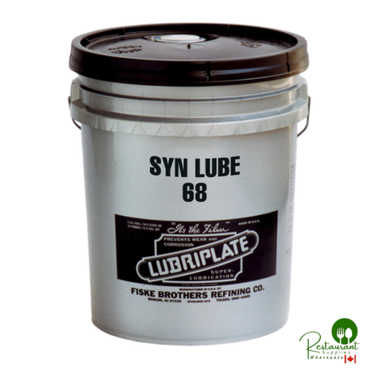 L0972-060 LUBRIPLATE SYN LUBE 68 (100% SYNTHETIC COMPRESSOR / CIRCULATING FLUID) – 5 GALLON PAIL