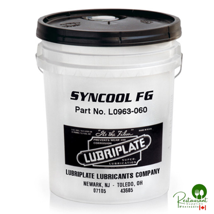 L0963-060 LUBRIPLATE SYNCOOL FG ISO-41 100% SYNTHETIC ULTRA COOLANT – 5 GALLON PAIL