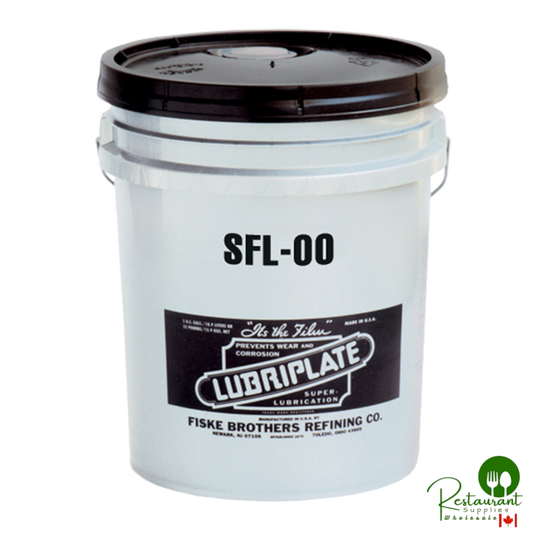 L0195-035 LUBRIPLATE SFL-00 100% SYNTHETIC FOOD GRADE ALUMINUM COMPLEX GREASE – 5 GALLON PAIL