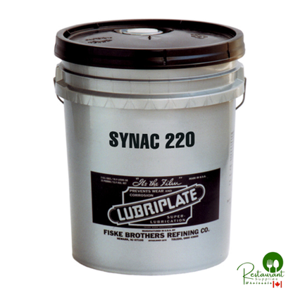 L0937-060 LUBRIPLATE SYNAC-220 (100% SYNTHETIC DIESTER) – 5 GALLON PAIL