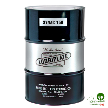 L0936-062 LUBRIPLATE SYNAC-150 (100% SYNTHETIC DIESTER) – 55 GALLON DRUM