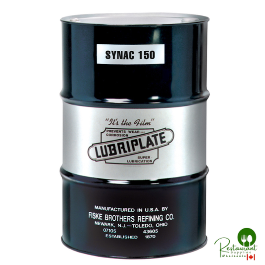 L0936-062 LUBRIPLATE SYNAC-150 (100% SYNTHETIC DIESTER) – 55 GALLON DRUM