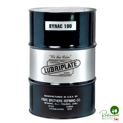 L0935-062 LUBRIPLATE SYNAC-100 (100% SYNTHETIC DIESTER) – 55 GALLON DRUM