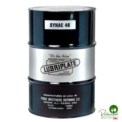 L0933-062 LUBRIPLATE SYNAC-46 – 55 GALLON DRUM
