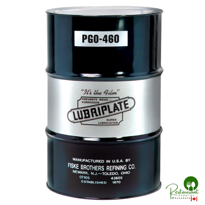 L0839-062 LUBRIPLATE PGO-460, 100% POLYALKYLENE GLYCOL (PAG) GEAR OIL, ISO-460 – 55 GALLON DRUM