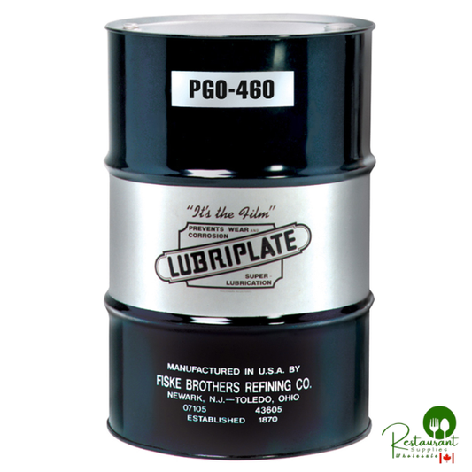 L0839-062 LUBRIPLATE PGO-460, 100% POLYALKYLENE GLYCOL (PAG) GEAR OIL, ISO-460 – 55 GALLON DRUM