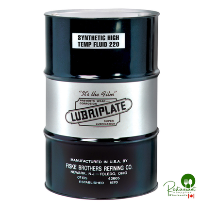 L0780-062 LUBRIPLATE SYNTHETIC HIGH TEMP FLUID NO. 220 – 55 GALLON DRUM