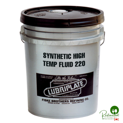 L0780-060 LUBRIPLATE SYNTHETIC HIGH TEMP OVEN FLUID No. 220 – 5 GALLON PAIL