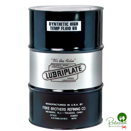 L0778-062 LUBRIPLATE SYNTHETIC HIGH TEMP FLUID NO.68 – 55 GALLON DRUM