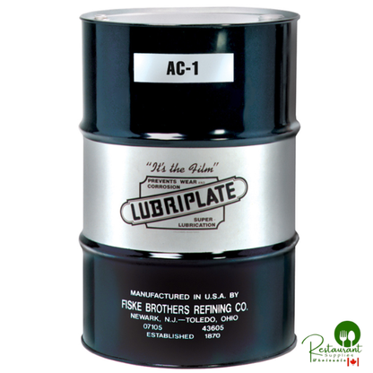 L0705-062 LUBRIPLATE AIR COMPRESSOR OIL AC-1 – 55 GALLON DRUM