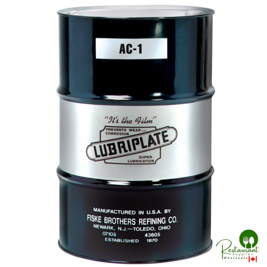 L0705-062 LUBRIPLATE AIR COMPRESSOR OIL AC-1 – 55 GALLON DRUM