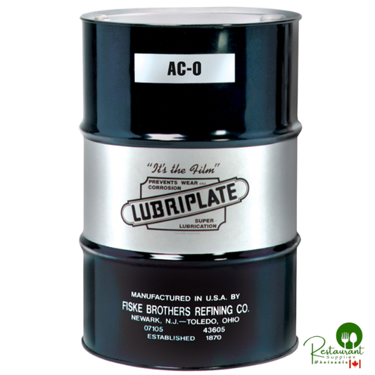 L0704-062 LUBRIPLATE AIR COMPRESSOR OIL AC-0 – 55 GALLON DRUM