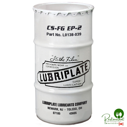L0138-039 LUBRIPLATE CS-FG EP-2 – 16 GALLON KEG
