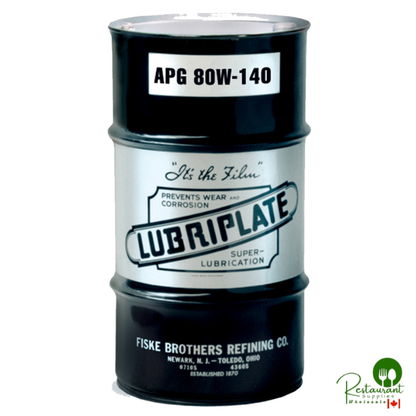 L0124-039 LUBRIPLATE APG-80W-140 – 16 GALLON KEG