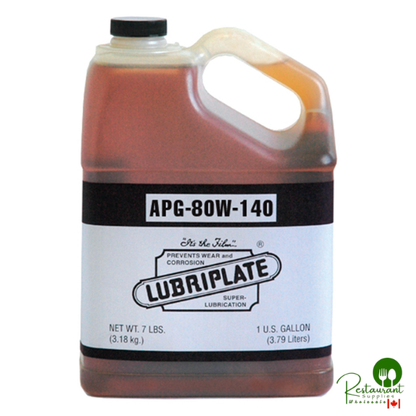L0124-007 LUBRIPLATE APG-80W-140 – CASE OF 4 – 1 GALLON JUGS
