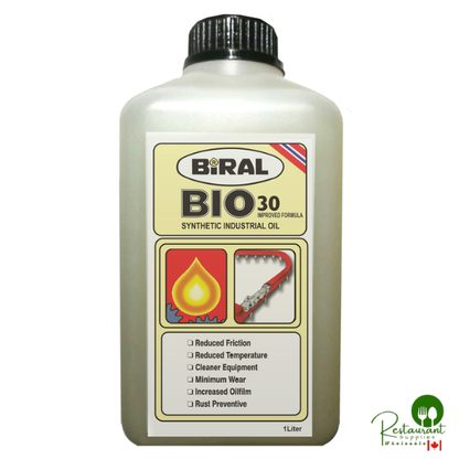 BIRAL BIO 30 FLUID – 1 LITRE (0.2642 US GALLONS) – SINGLE