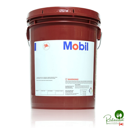 MOBILUX EP-2 (LITHIUM GREASE) – 35.2# PAIL