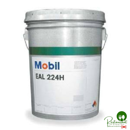MOBIL EAL 224 NON- TOXIC, BIODEGRADABLE MARINE SAFE, EXCEEDS US EPA LC-50, MULTI-WEIGHT HYDRAULIC OIL, ISO-32~46 – 5 GALLON PAIL [CAN BE REPLACED BY LUBRIPLATE L1051-060 BIOBASED GREEN HYDRAULIC 46]