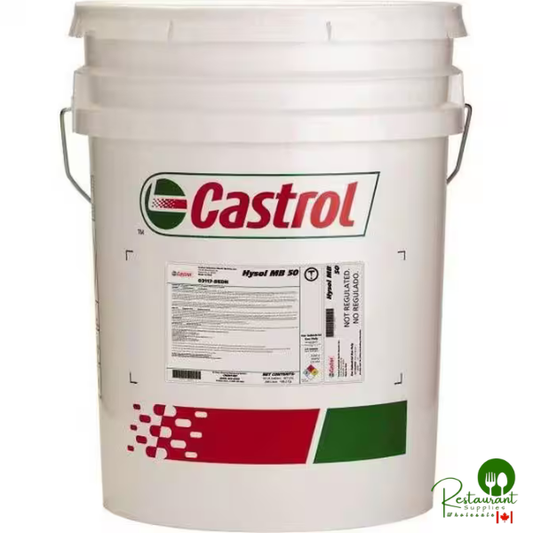 CASTROL HYSOL MB 50 Cutting & Grinding fluid,152CF4,5 GAL PAIL