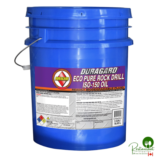 DURAGARD® ECO PURE ROCK DRILL ISO-150 READILY BIODEGRADABLE – 5 GALLON PAIL