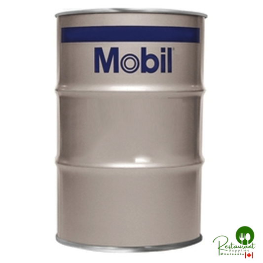MOBILITH SHC-007 100% SYNTHETIC POURABLE LITHIUM GREASE – 359.3# DRUM
