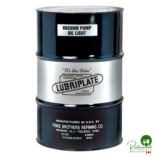 L0944-062 LUBRIPLATE VACUUM PUMP OIL LIGHT – 55 GALLON DRUM