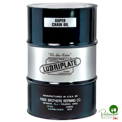 L0857-062 LUBRIPLATE SUPER CHAIN OIL – 55 GALLON DRUM