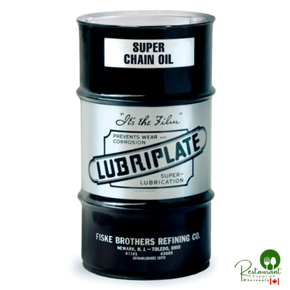 L0857-061 LUBRIPLATE SUPER CHAIN OIL – 16 GALLON KEG