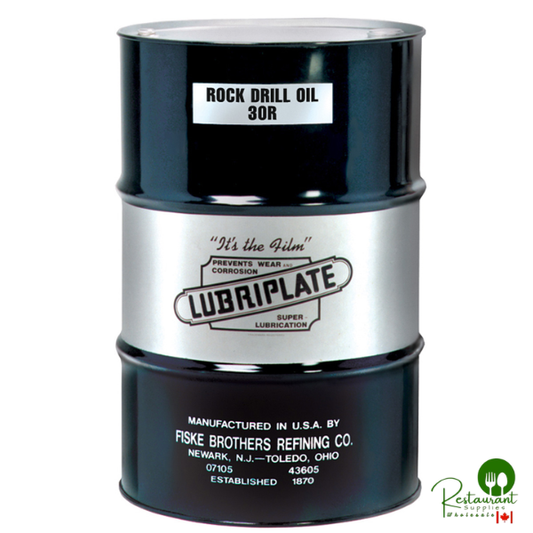 L0848-062 LUBRIPLATE ROCK DRILL OIL 30R, (ISO-100) (30wt) – 55 GALLON DRUM