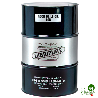 L0847-062 LUBRIPLATE ROCK DRILL OIL 10R, (ISO-36)(10wt) – 55 GALLON DRUM