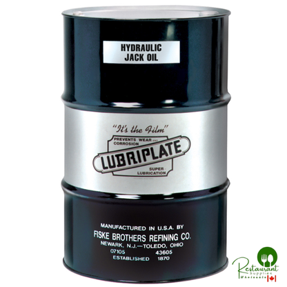 L0768-062 LUBRIPLATE HYDRAULIC JACK OIL – 55 GALLON DRUM