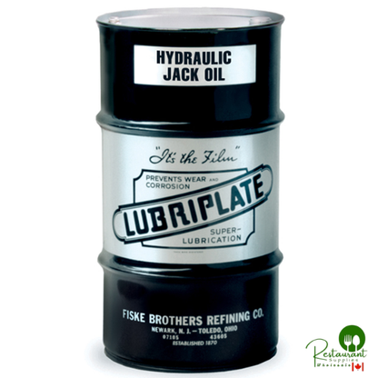 L0768-061 LUBRIPLATE HYDRAULIC JACK OIL – 16 GALLON KEG