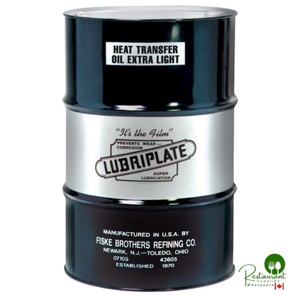 L0757-062 LUBRIPLATE HEAT TRANSFER OIL-EXTRA LIGHT – 55 GALLON DRUM