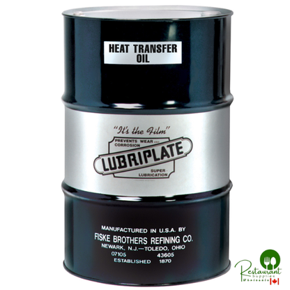 L0750-062 LUBRIPLATE HEAT TRANSFER OIL REGULAR – 55 GALLON DRUM
