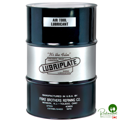 L0713-062 LUBRIPLATE AIR TOOL LUBRICANT – 55 GALLON DRUM